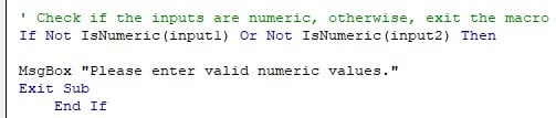 VBA Max - Example 2 - Step 4