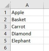 VBA Max Function Intro - Strings