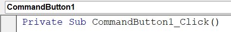 Example 1 - Step 1