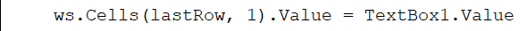 Example 1 - Step 5