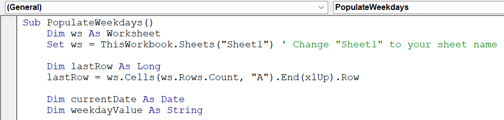 Example 2 - Step 1