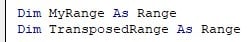 VBA Transpose - Example 1 - Step 2.jpg
