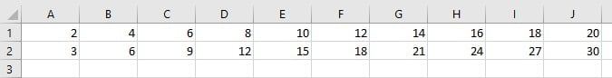 VBA Transpose - Paste Special - Output