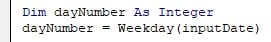 VBA WeekDay - Example 1 - Step 4.jpg