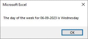 VBA WeekDay - Example 1 - Step 7.jpg