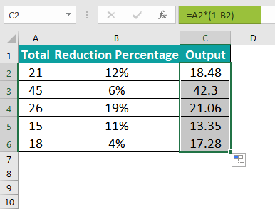Example 3-step 4-Amount formula result drag