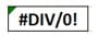 Find Errors in Excel - Div