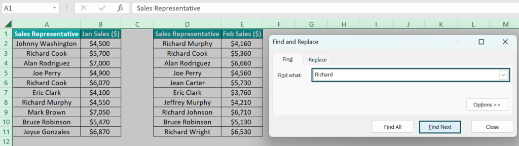 Find And Replace In Excel - Top 3 Methods, Examples, Shortcut