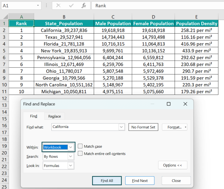 Find And Replace In Excel - Top 3 Methods, Examples, Shortcut