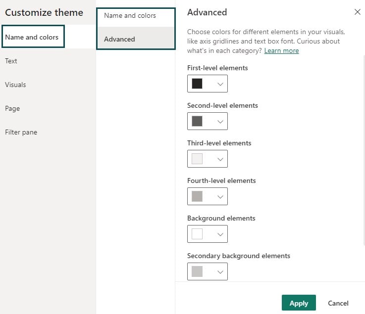 Power BI Themes - Option 1 - Step 2 - Advanced.jpg