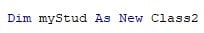 VBA Class - create custom - Step 10