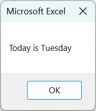 VBA Enum - Definition Example - 2