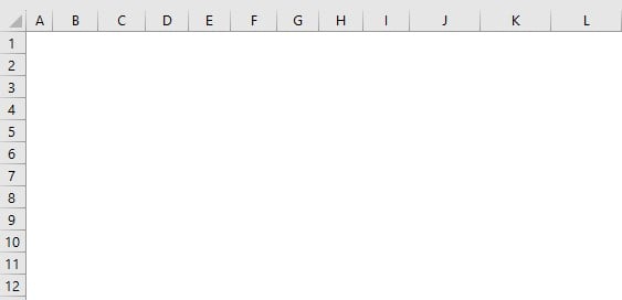 VBA Progress Bar - Example 2 - Step 2 - unruled sheet.jpg