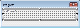 VBA Progress Bar - Example 2 - Step 6 - Frame.jpg