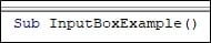 VBA String Example 3 - Step 1