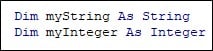 VBA String Example 3 - Step 2