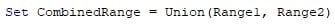 VBA Union - Error - combinedrange.jpg