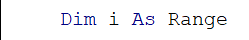 ColorIndex Example - Step 5