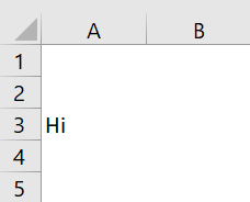 ColorIndex in VBA - 1