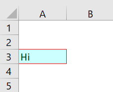 ColorIndex in VBA - 3