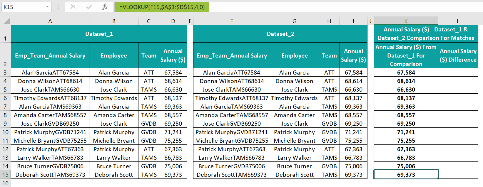 Create Your Own Lookup Value - Example 3-1 - Step 7
