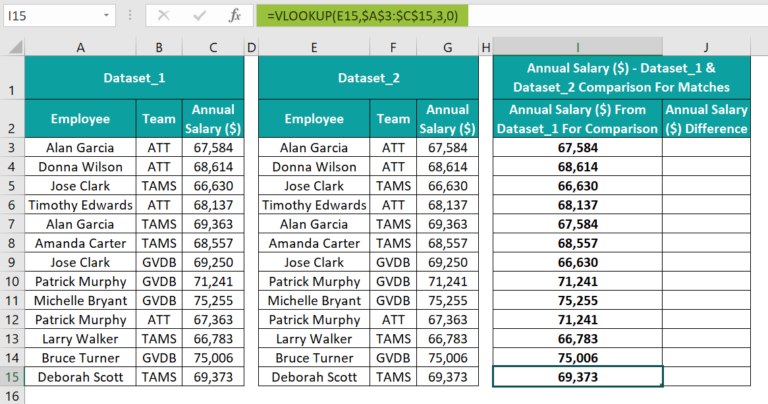 How To Match Data In Excel - Top 3 Methods with Examples