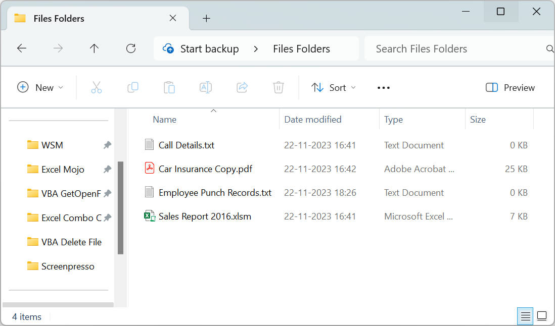 Vba delete file in excel examples kill method how to delete 