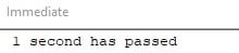 Excel VBA Wait Function Example 1-1