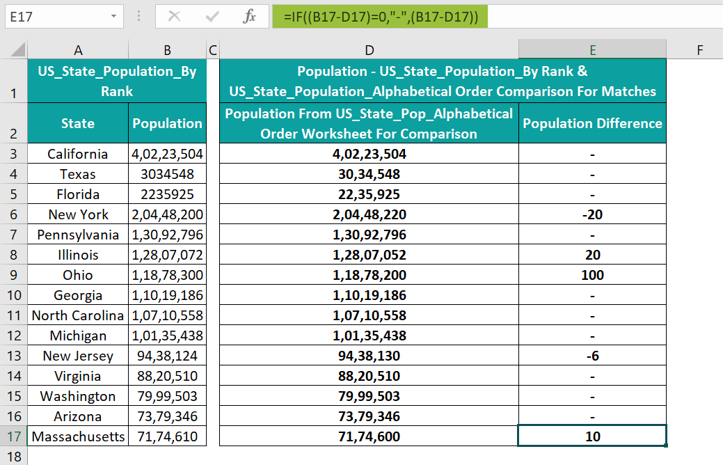 How To Match Data In Excel - FAQ 1 - Step 5