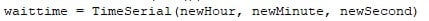 How to use VBA Wait function - Step 6