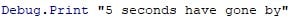How to use VBA Wait function - Step 8