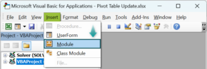 Pivot Table Update in Excel - Examples, How To Update?