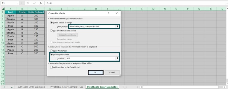Pivot Table field Name not Valid - Example 4 - Step 2 - range-new.jpg