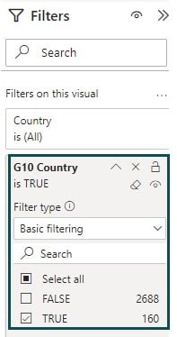 Power BI Heat Map - Example 1 - Step 11