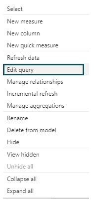 Power BI Heat Map - Example 1 - Step 4
