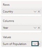 Power BI Heat Map - Example 1 - Step 6