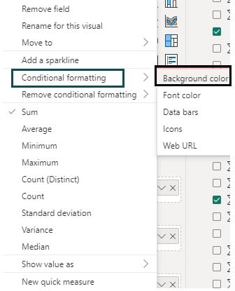 Power BI Heat Map - Example 1 - Step 7