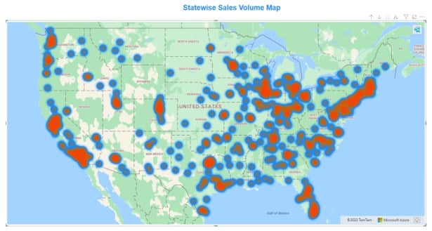 Example 2 - Step 5 - Azure Map
