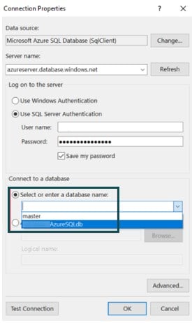 Power BI Paginated Report - Step 2 - properties