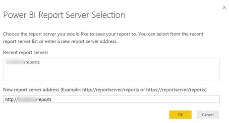 Step 3 - report server