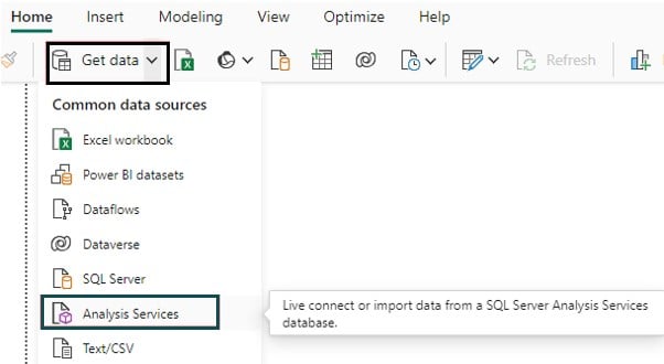 Power BI Report Server - Step 3