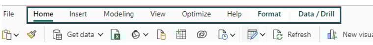 Power BI desktop Installation - Tab
