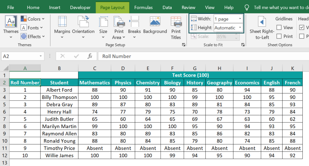 Excel Spreadsheet - Screen Components, How To Use & Format?