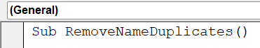 Example 1 - Step 1