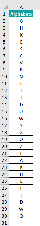 VBA Remove Duplicates in Excel - Example 1