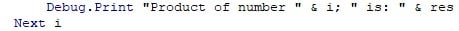 VBA Wait function Example 1 - Step 6