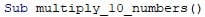 VBA Wait function Example 2 - Step 1