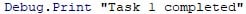 VBA Wait function Example 2 - Step 8