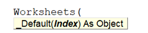 worksheets syntax