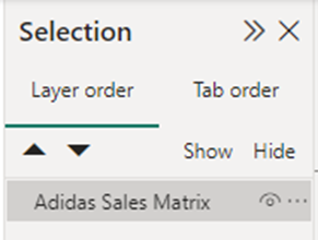 Selection